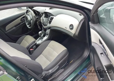 2014 Chevrolet Cruze Ls Auto из США, поврежденный, VIN 1G1PA5SG7E7136166